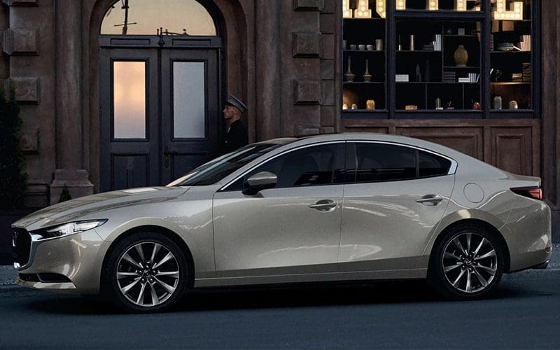 Mazda 3 2022 ใหม่ เพิ่มอุปกรณ์ พร้อมสีใหม่ Platinum Quartz | ยางรถยนต์ ราคาอัปเดต 2026 ครบทุกยี่ห้อ รวมยาง Ev | Autotirechecking Mazda 3 2022 ใหม่ เพิ่มอุปกรณ์ พร้อมสีใหม่ Platinum Quartz