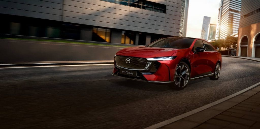 Mazda 6e 2026 ราคา สเปค และ ตารางผ่อน ผ่อนเริ่ม 13,000 บาท