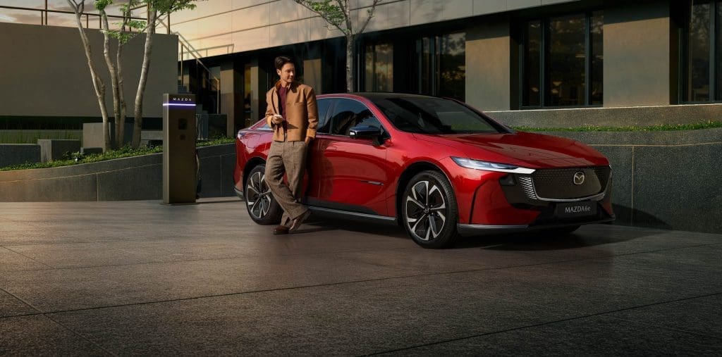 Mazda 6e 2026 ราคา สเปค และ ตารางผ่อน ผ่อนเริ่ม 13,000 บาท