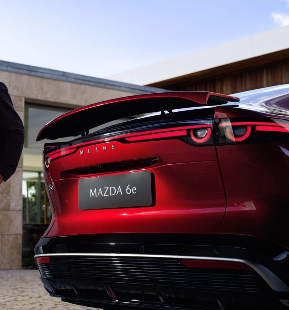 Mazda 6e 2026 ราคา สเปค และ ตารางผ่อน ผ่อนเริ่ม 13,000 บาท