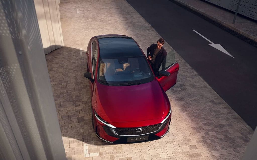 Mazda 6e Bev คาดเปิดประเทศไทยในงาน Motor Expo 2025 | ยางรถยนต์ ราคาอัปเดต 2026 ครบทุกยี่ห้อ รวมยาง Ev | Autotirechecking Mazda 6e BEV คาดเปิดประเทศไทยในงาน Motor Expo 2025