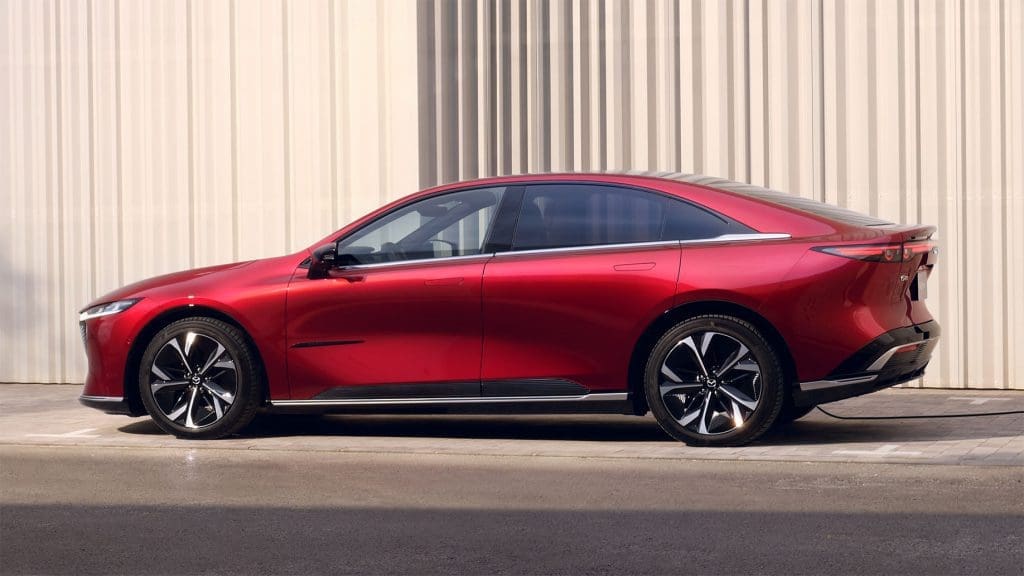 Mazda 6e Bev คาดเปิดประเทศไทยในงาน Motor Expo 2025 | ยางรถยนต์ ราคาอัปเดต 2026 ครบทุกยี่ห้อ รวมยาง Ev | Autotirechecking Mazda 6e BEV คาดเปิดประเทศไทยในงาน Motor Expo 2025