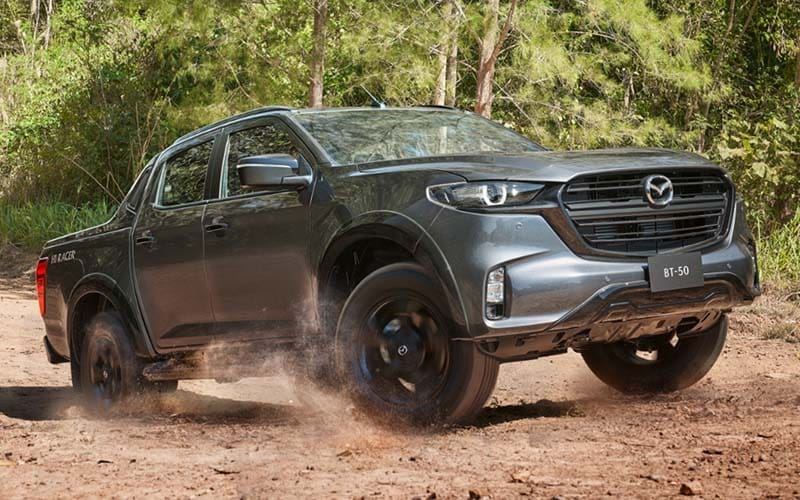 Mazda Bt50 2024 | ยางรถยนต์ ราคาอัปเดต 2026 ครบทุกยี่ห้อ รวมยาง Ev | Autotirechecking Mazda BT 50 2024 ใหม่ ปรับการตกแต่ง รุ่นย่อย ราคาเริ่ม 752,000 บาท