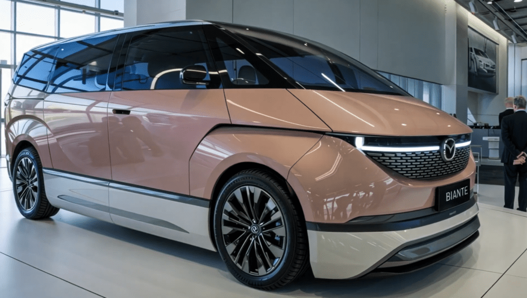 Mazda Biante 2026 Concept จินตนาการมินิแวนกลับมาเป็นอย่างไร
