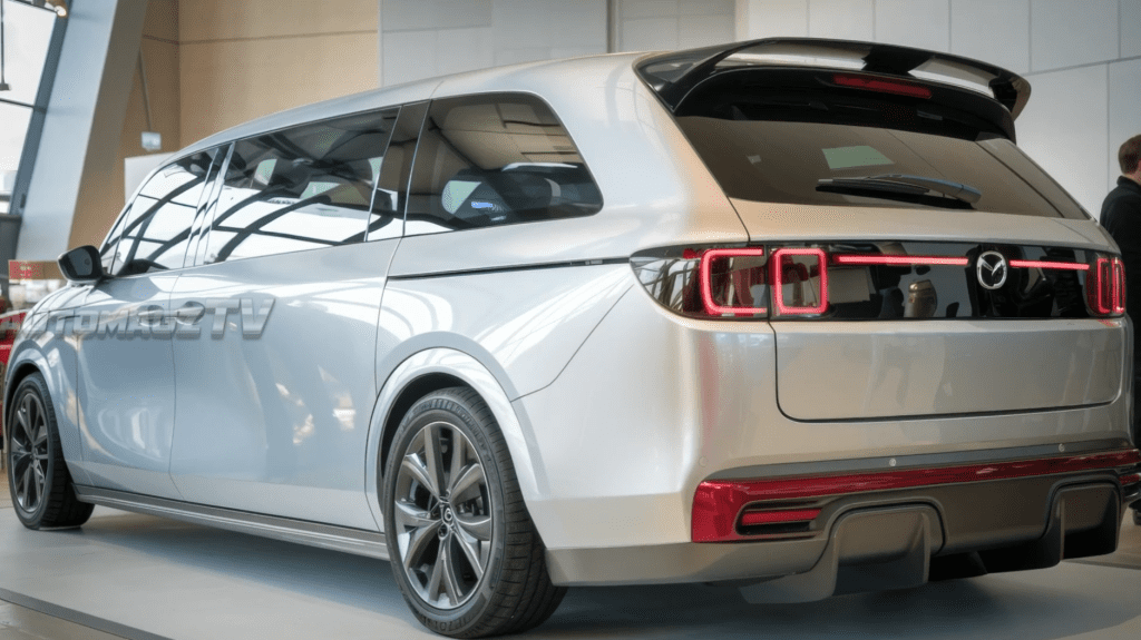 Mazda Biante 2026 Concept จินตนาการมินิแวนกลับมาเป็นอย่างไร