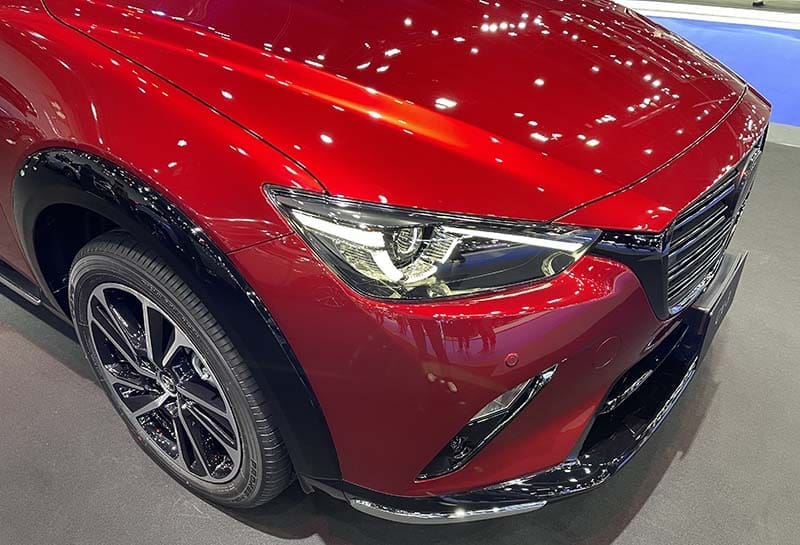 Mazda CX 3 2023 ใหม่ ปรับอุปกรณ์และตกแต่ง ราคาเริ่ม 770,000 บาท
