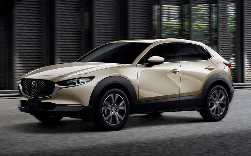 Mazda CX30 2022 ราคาเดิม เพิ่มสี ปรับอุปกรณ์ Mazda CX30 2022 ราคาเดิม เพิ่มสี ปรับอุปกรณ์