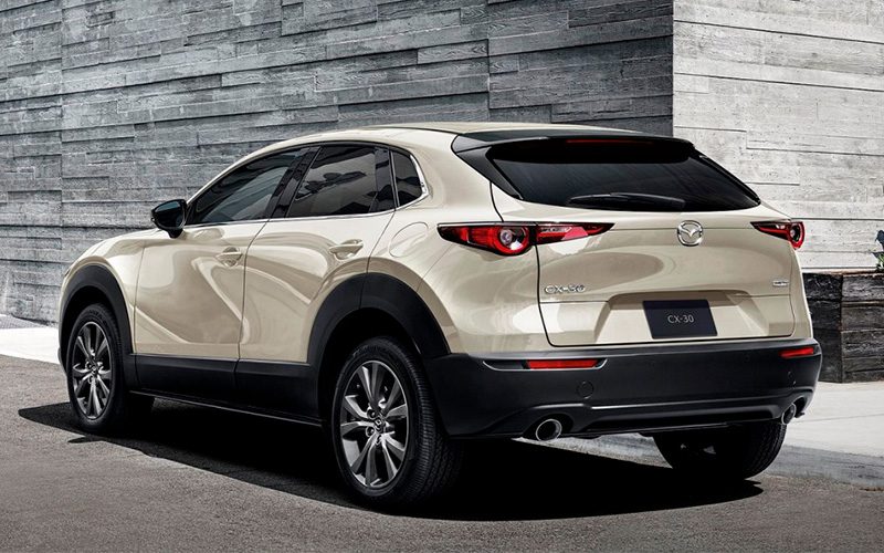 Mazda CX30 2022 ราคาเดิม เพิ่มสี ปรับอุปกรณ์ Mazda CX30 2022 ราคาเดิม เพิ่มสี ปรับอุปกรณ์