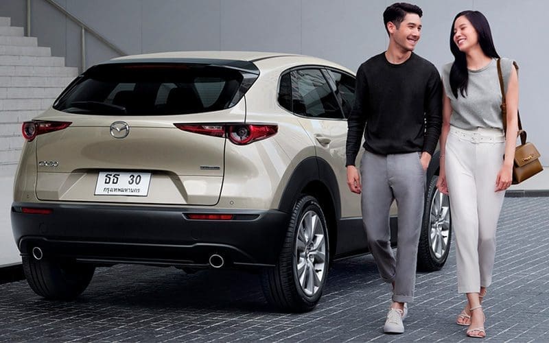 Mazda Cx30 2022 ราคาเดิม เพิ่มสี ปรับอุปกรณ์ | ยางรถยนต์ ราคาอัปเดต 2026 ครบทุกยี่ห้อ รวมยาง Ev | Autotirechecking Mazda CX30 2022 ราคาเดิม เพิ่มสี ปรับอุปกรณ์