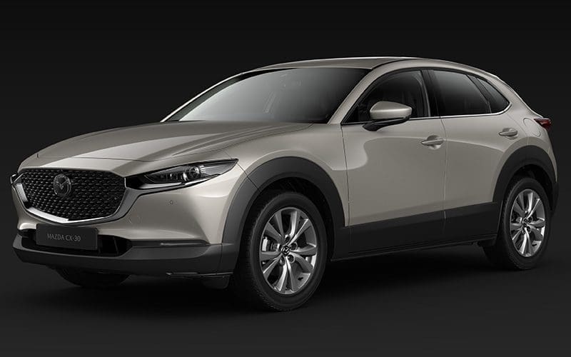 Mazda Cx30 2022 ราคาเดิม เพิ่มสี ปรับอุปกรณ์ | ยางรถยนต์ ราคาอัปเดต 2026 ครบทุกยี่ห้อ รวมยาง Ev | Autotirechecking Mazda CX30 2022 ราคาเดิม เพิ่มสี ปรับอุปกรณ์