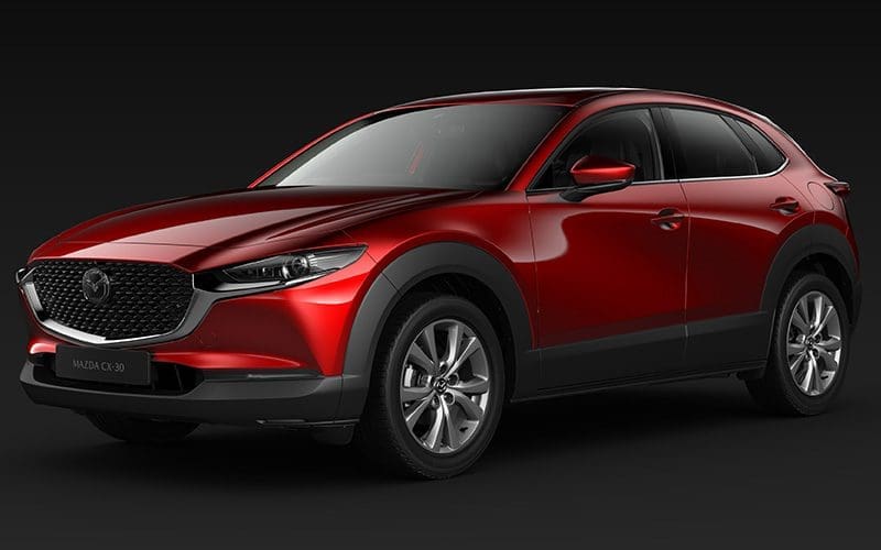 Mazda Cx30 2022 ราคาเดิม เพิ่มสี ปรับอุปกรณ์ | ยางรถยนต์ ราคาอัปเดต 2026 ครบทุกยี่ห้อ รวมยาง Ev | Autotirechecking Mazda CX30 2022 ราคาเดิม เพิ่มสี ปรับอุปกรณ์