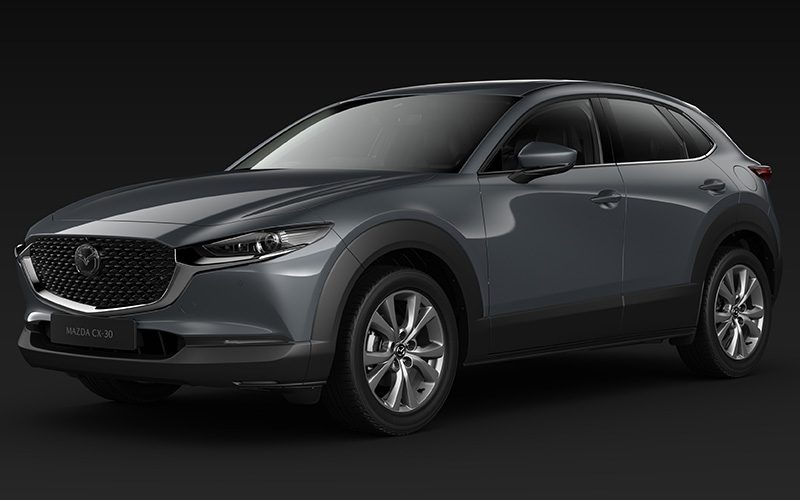 Mazda CX30 2022 ราคาเดิม เพิ่มสี ปรับอุปกรณ์ Mazda CX30 2022 ราคาเดิม เพิ่มสี ปรับอุปกรณ์