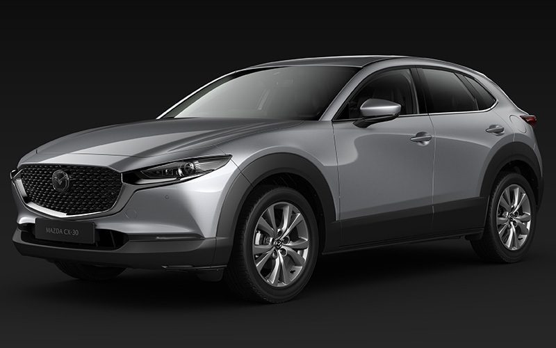 Mazda CX30 2022 ราคาเดิม เพิ่มสี ปรับอุปกรณ์ Mazda CX30 2022 ราคาเดิม เพิ่มสี ปรับอุปกรณ์