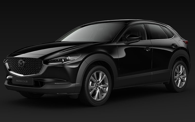 Mazda CX30 2022 ราคาเดิม เพิ่มสี ปรับอุปกรณ์ Mazda CX30 2022 ราคาเดิม เพิ่มสี ปรับอุปกรณ์