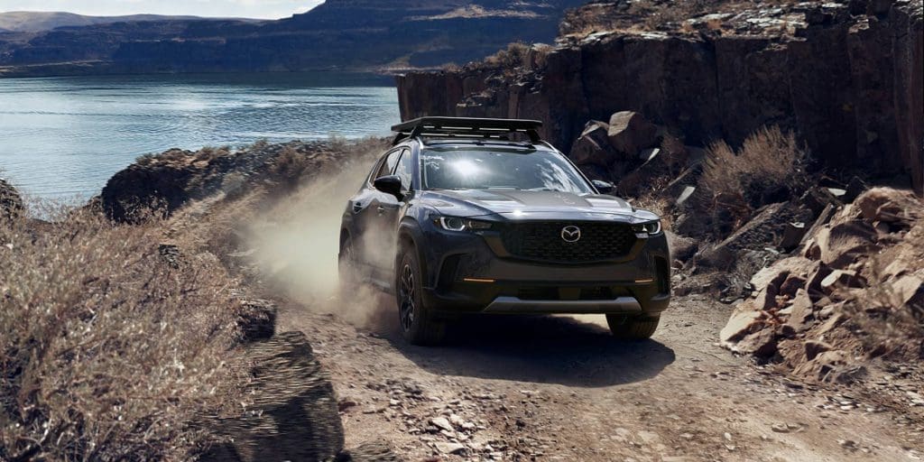 Mazda Cx 50 2025 สมรรถนะสูงที่ผสานความหรูและสปอร์ต | ยางรถยนต์ ราคาอัปเดต 2026 ครบทุกยี่ห้อ รวมยาง Ev | Autotirechecking Mazda CX 50 2025 สมรรถนะสูงที่ผสานความหรูและสปอร์ต