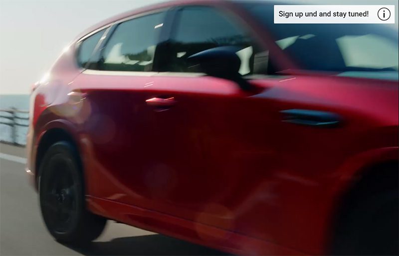 Mazda CX 60 PHEV 2022 ประกาศเปิดตัวยุโรป 8 มี.ค. 65 Mazda CX 60 PHEV 2022 ประกาศเปิดตัวยุโรป 8 มี.ค. 65