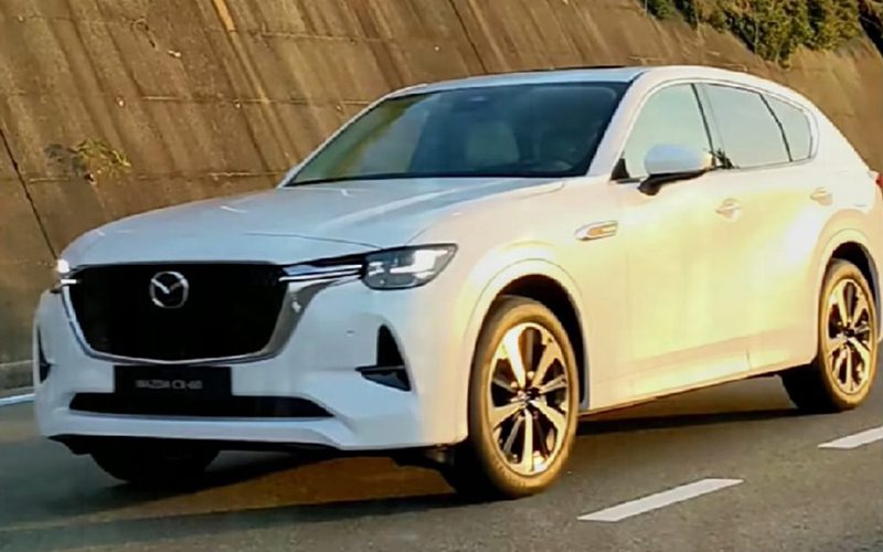 Mazda CX 60 PHEV 2022 ประกาศเปิดตัวยุโรป 8 มี.ค. 65 Mazda CX 60 PHEV 2022 ประกาศเปิดตัวยุโรป 8 มี.ค. 65