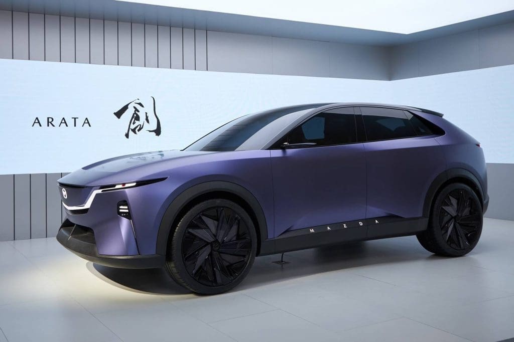 Mazda Cx 6e 2026 ราคา สเปค และดีไซน์ Ev พรีเมียมรุ่นใหม่ | ยางรถยนต์ ราคาอัปเดต 2026 ครบทุกยี่ห้อ รวมยาง Ev | Autotirechecking Mazda CX 6e 2026 ราคา สเปค และดีไซน์ EV พรีเมียมรุ่นใหม่