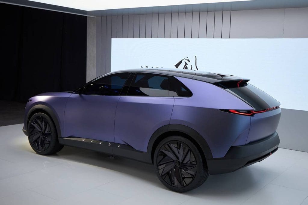 Mazda Cx 6e 2026 ราคา สเปค และดีไซน์ Ev พรีเมียมรุ่นใหม่ | ยางรถยนต์ ราคาอัปเดต 2026 ครบทุกยี่ห้อ รวมยาง Ev | Autotirechecking Mazda CX 6e 2026 ราคา สเปค และดีไซน์ EV พรีเมียมรุ่นใหม่