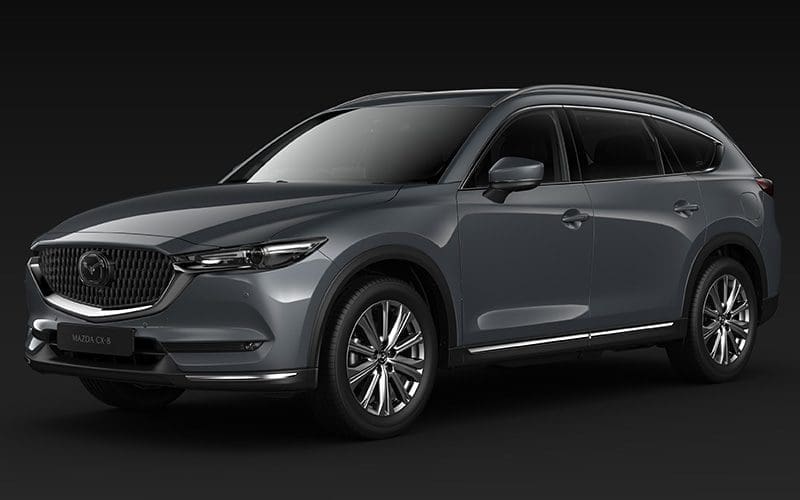 Mazda Cx8 2022 | ยางรถยนต์ ราคาอัปเดต 2026 ครบทุกยี่ห้อ รวมยาง Ev | Autotirechecking Mazda CX 8 2022 ใหม่ ปรับการตกแต่งเพิ่มอุปกรณ์ ราคาเริ่ม 1,549,000 บาท