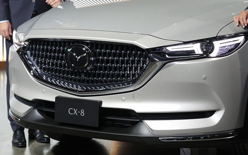 Mazda Cx8 2022 | ยางรถยนต์ ราคาอัปเดต 2026 ครบทุกยี่ห้อ รวมยาง Ev | Autotirechecking Mazda CX 8 2022 ใหม่ ปรับการตกแต่งเพิ่มอุปกรณ์ ราคาเริ่ม 1,549,000 บาท