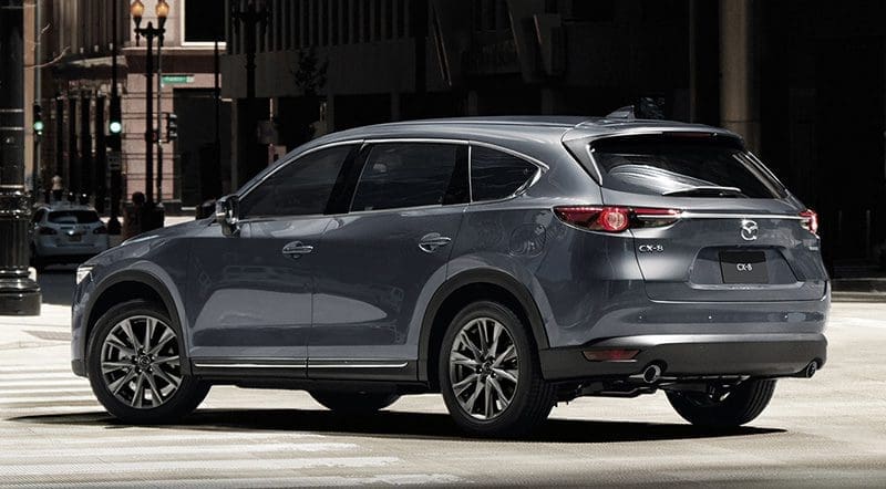 Mazda Cx8 2022 | ยางรถยนต์ ราคาอัปเดต 2026 ครบทุกยี่ห้อ รวมยาง Ev | Autotirechecking Mazda CX 8 2022 ใหม่ ปรับการตกแต่งเพิ่มอุปกรณ์ ราคาเริ่ม 1,549,000 บาท
