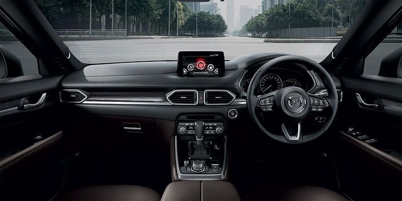 Mazda Cx8 2022 | ยางรถยนต์ ราคาอัปเดต 2026 ครบทุกยี่ห้อ รวมยาง Ev | Autotirechecking Mazda CX 8 2022 ใหม่ ปรับการตกแต่งเพิ่มอุปกรณ์ ราคาเริ่ม 1,549,000 บาท
