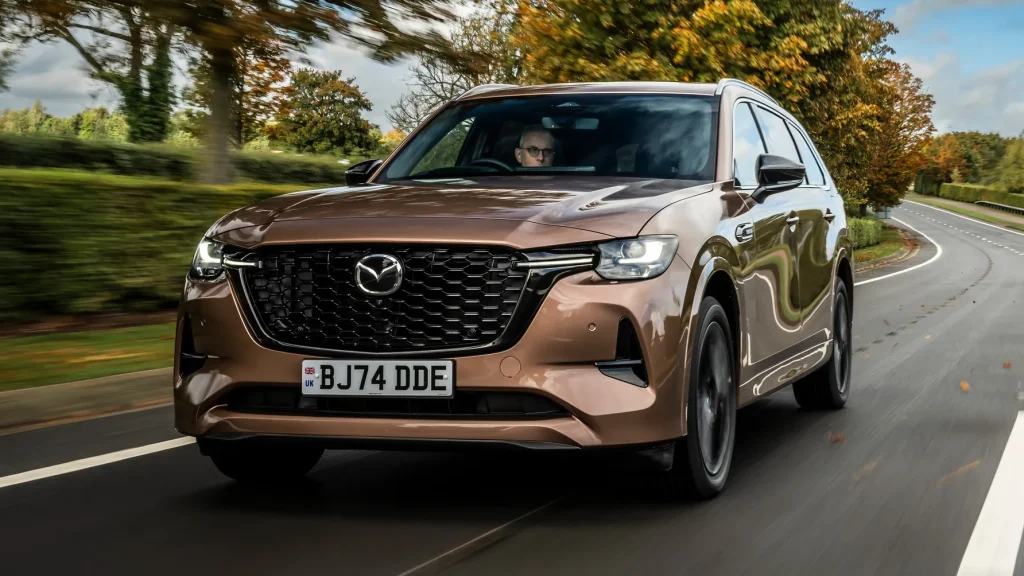 Mazda CX 80 2025 ราคา ตารางผ่อน สเปก และรีวิว SUV 7 ที่นั่ง