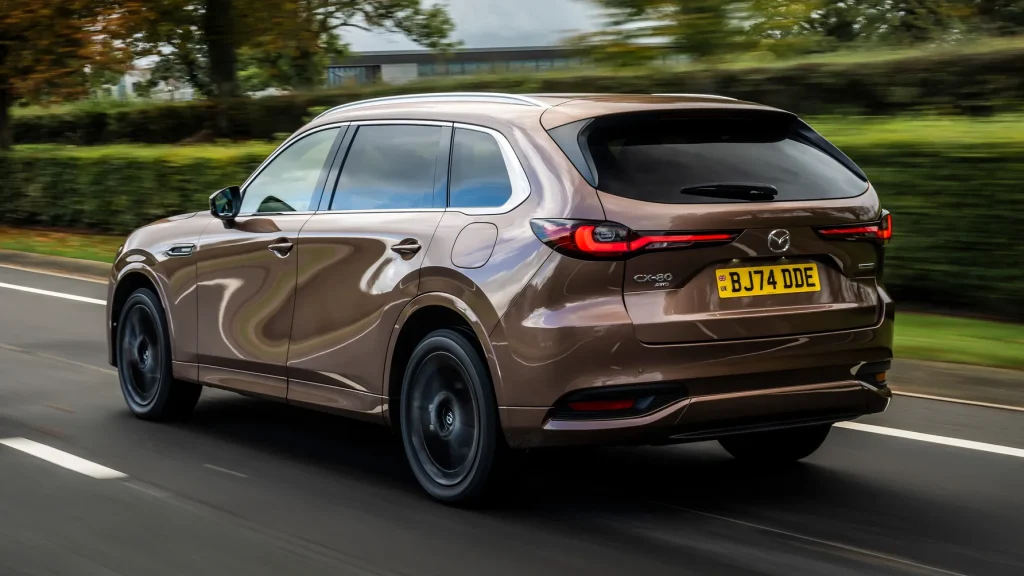 Mazda CX 80 2025 ราคา ตารางผ่อน สเปก และรีวิว SUV 7 ที่นั่ง
