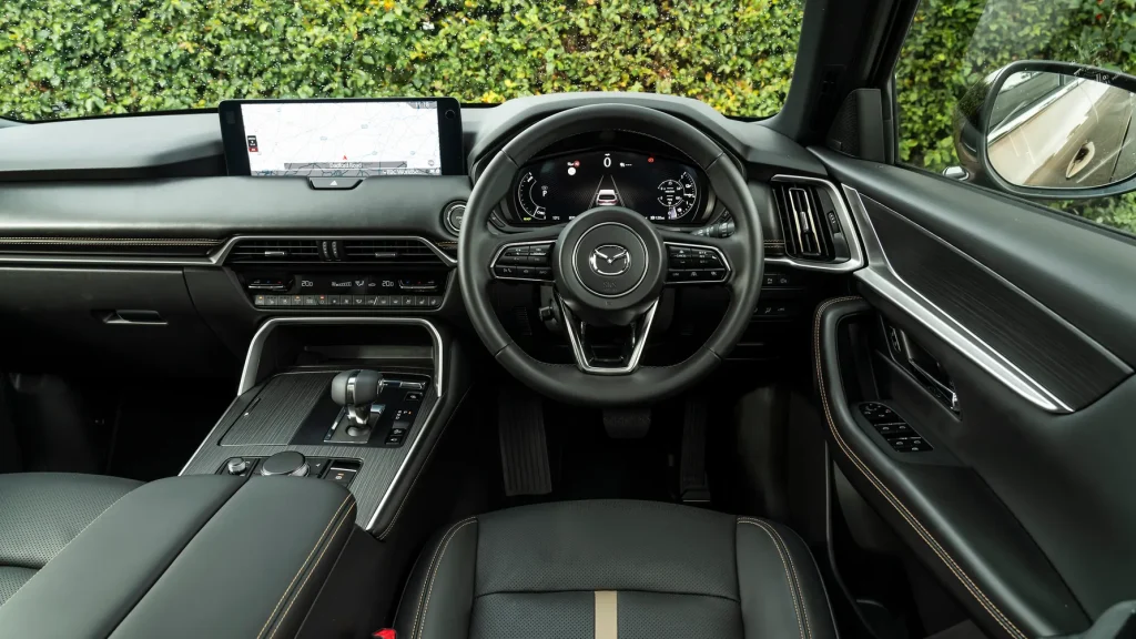 Mazda CX 80 2025 ราคา ตารางผ่อน สเปก และรีวิว SUV 7 ที่นั่ง