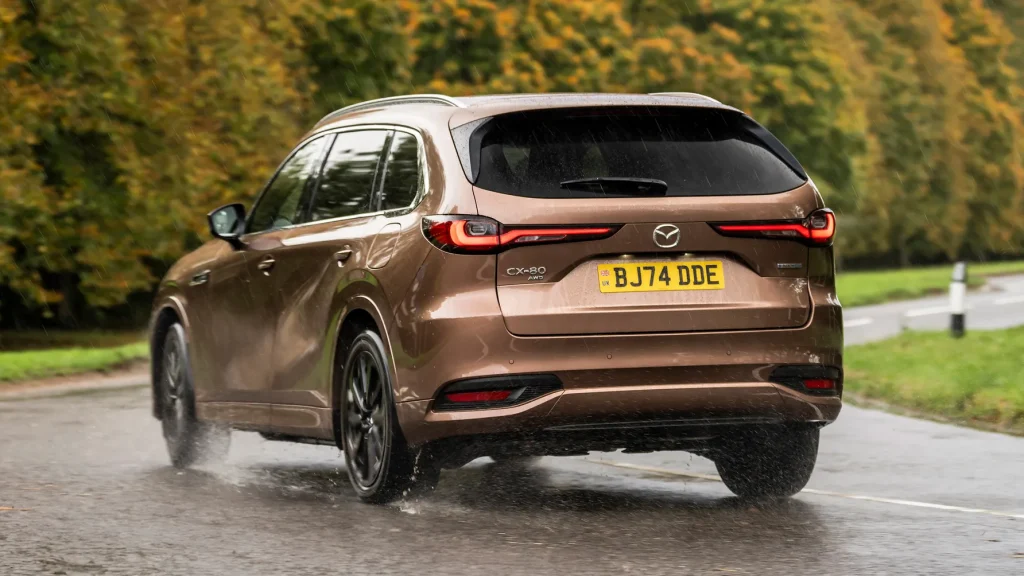 Mazda CX 80 2025 ราคา ตารางผ่อน สเปก และรีวิว SUV 7 ที่นั่ง