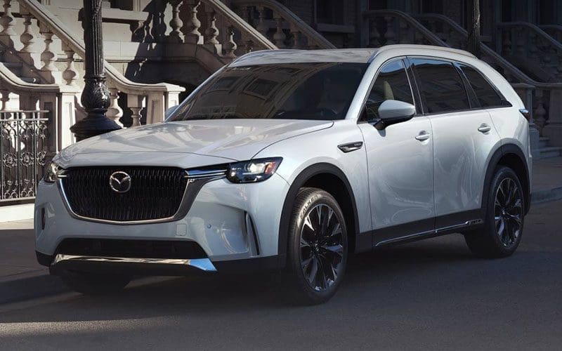Mazda Cx90 2024 | ยางรถยนต์ ราคาอัปเดต 2026 ครบทุกยี่ห้อ รวมยาง Ev | Autotirechecking Mazda CX 90 2024 รถ SUV รุ่นใหญ่สุด หรูสุด เปิดตัวอย่างเป็นทางการ