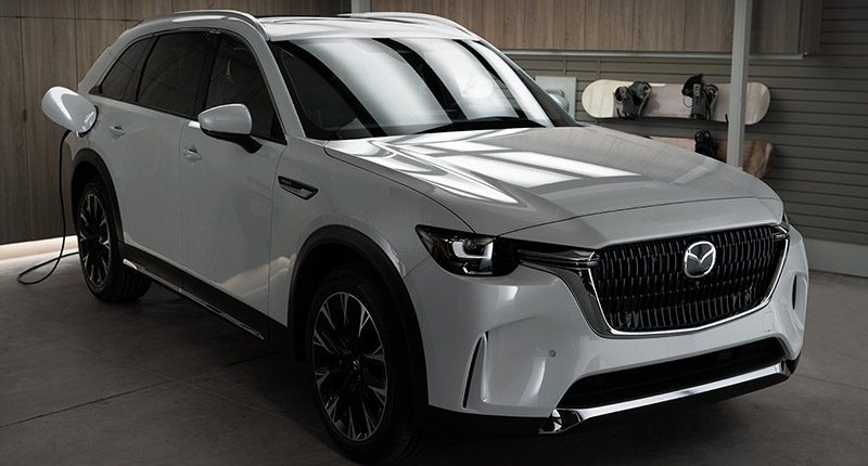 Mazda CX 90 2024 รถ SUV รุ่นใหญ่สุด หรูสุด เปิดตัวอย่างเป็นทางการ