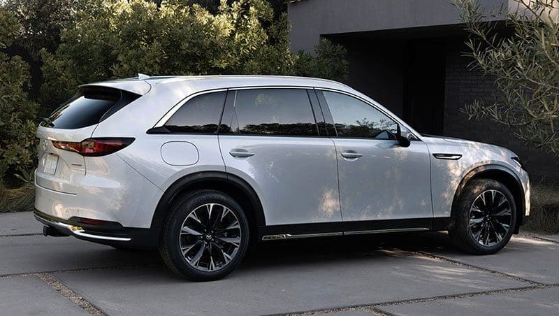 Mazda Cx90 2024 | ยางรถยนต์ ราคาอัปเดต 2026 ครบทุกยี่ห้อ รวมยาง Ev | Autotirechecking Mazda CX 90 2024 รถ SUV รุ่นใหญ่สุด หรูสุด เปิดตัวอย่างเป็นทางการ