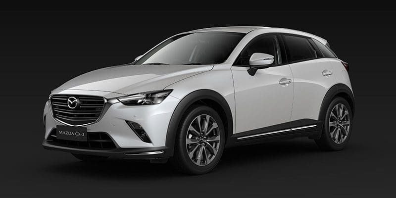 Mazda CX3 2022 ราคา ตารางผ่อน และสเปค เริ่ม 769,000 ผ่อน 7,500 บาท