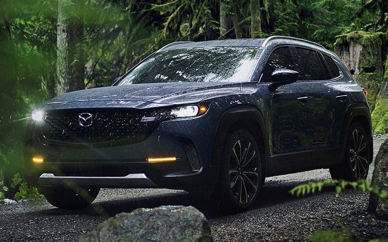 Mazda Cx50 2023 | ยางรถยนต์ ราคาอัปเดต 2026 ครบทุกยี่ห้อ รวมยาง Ev | Autotirechecking Mazda CX 50 2023 ราคาเริ่มต้นในสหรัฐฯ 8.68 แสนบาท