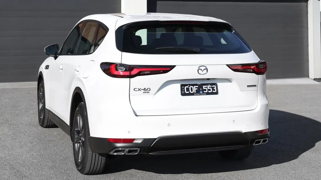 Mazda CX60 2025 – SUV พรีเมียมสำหรับคนที่ชอบความแตกต่าง