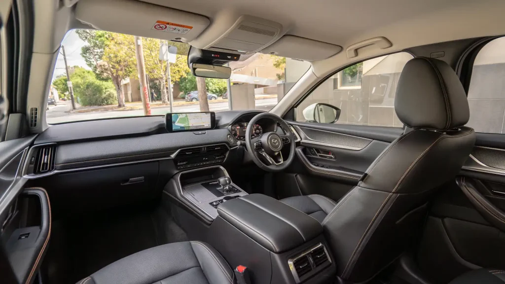 Mazda CX60 2025 – SUV พรีเมียมสำหรับคนที่ชอบความแตกต่าง