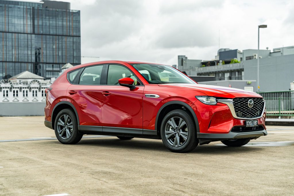 Mazda CX60 2025 – SUV พรีเมียมสำหรับคนที่ชอบความแตกต่าง