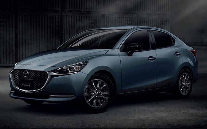 Mazda Carbon Edition รุ่นตกแต่งพิเศษยกเซต 4 รุ่นรวด