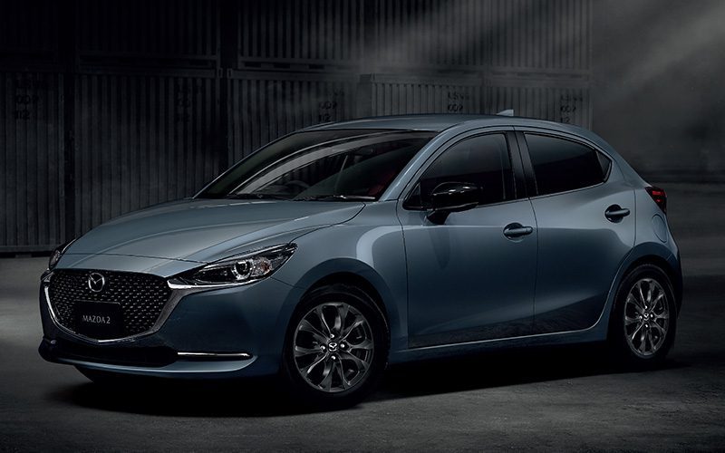 Mazda Carbon Edition รุ่นตกแต่งพิเศษยกเซต 4 รุ่นรวด