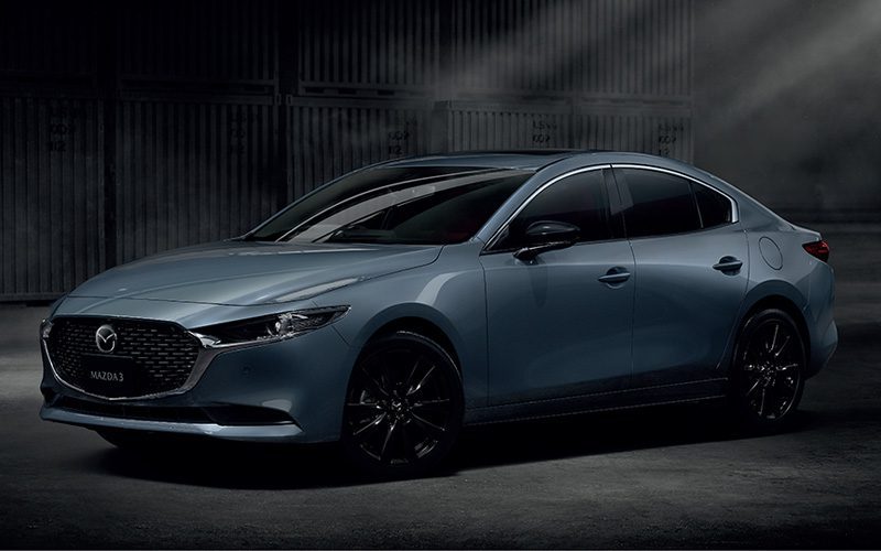 Mazda Carbon Edition รุ่นตกแต่งพิเศษยกเซต 4 รุ่นรวด