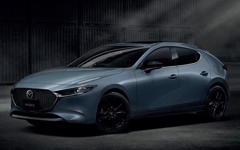 Mazda Carbon Edition รุ่นตกแต่งพิเศษยกเซต 4 รุ่นรวด