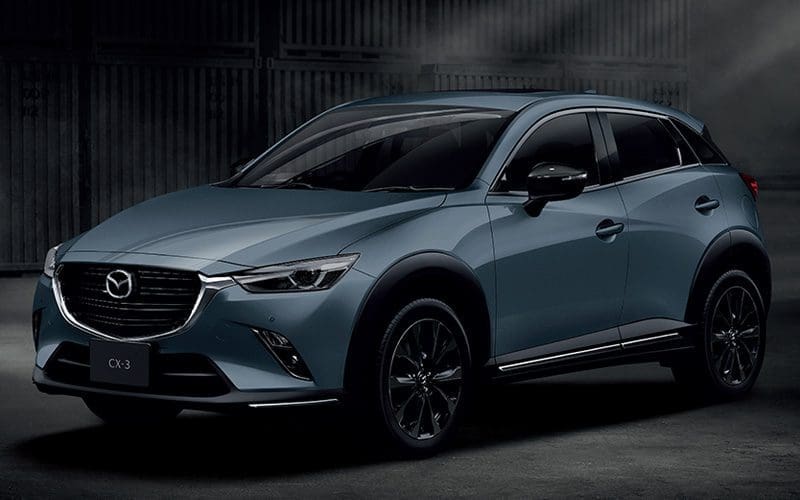 Mazda Carbon Edition รุ่นตกแต่งพิเศษยกเซต 4 รุ่นรวด
