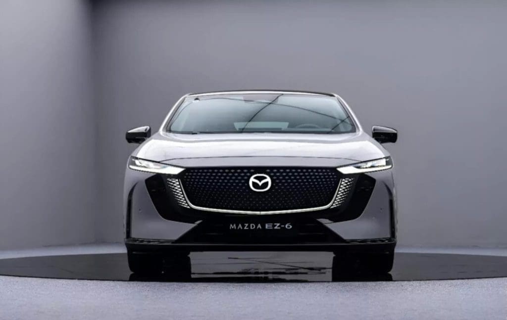 Mazda Ez 6 2025 พรีเมียม ดีไซน์ Kodo ระยะวิ่งไกล ราคาคุ้มค่า | ยางรถยนต์ ราคาอัปเดต 2026 ครบทุกยี่ห้อ รวมยาง Ev | Autotirechecking Mazda EZ 6 2025 พรีเมียม ดีไซน์ Kodo ระยะวิ่งไกล ราคาคุ้มค่า