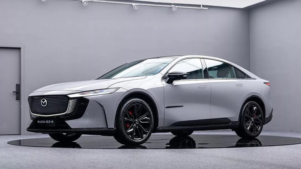 Mazda EZ 6 2025 พรีเมียม ดีไซน์ Kodo ระยะวิ่งไกล ราคาคุ้มค่า