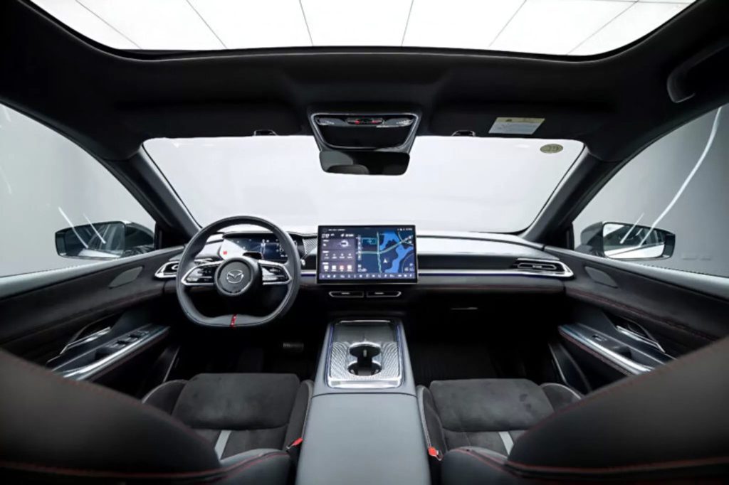 Mazda EZ 6 2025 พรีเมียม ดีไซน์ Kodo ระยะวิ่งไกล ราคาคุ้มค่า