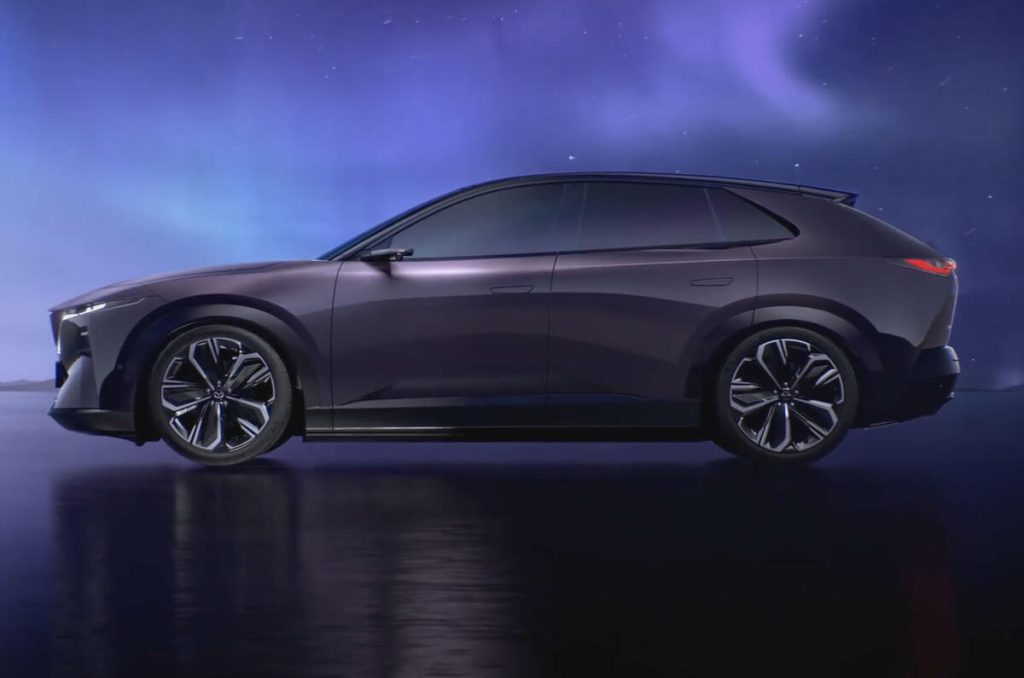 Mazda EZ60 รถยนต์ไฟฟ้ารุ่นใหม่จาก Mazda ที่ผสานความหรูสปอร์ต Mazda EZ60 รถยนต์ไฟฟ้ารุ่นใหม่จาก Mazda ที่ผสานความหรูสปอร์ต