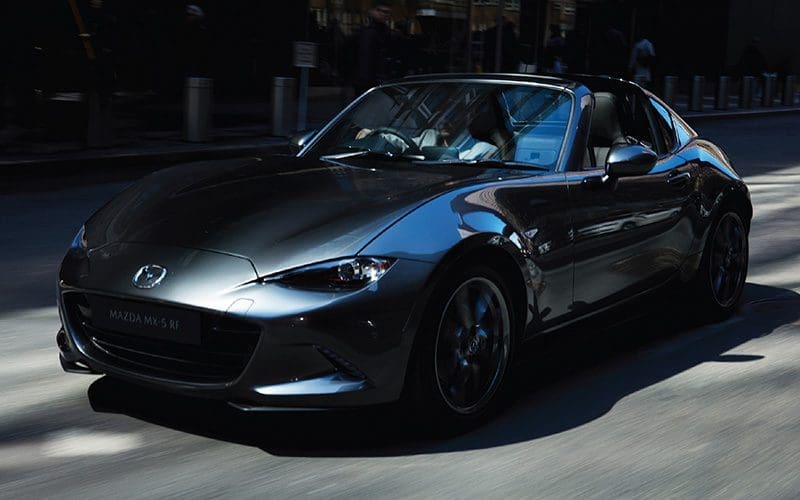 Mazda Mx5 Rf 2022 | ยางรถยนต์ ราคาอัปเดต 2026 ครบทุกยี่ห้อ รวมยาง Ev | Autotirechecking Mazda MX 5 RF 2022 ปรับปรุงใหม่เปิดตัว ราคา 2.905 ล้านบาท