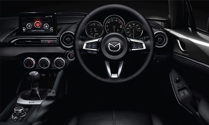 Mazda Mx5 Rf 2022 | ยางรถยนต์ ราคาอัปเดต 2026 ครบทุกยี่ห้อ รวมยาง Ev | Autotirechecking Mazda MX 5 RF 2022 ปรับปรุงใหม่เปิดตัว ราคา 2.905 ล้านบาท